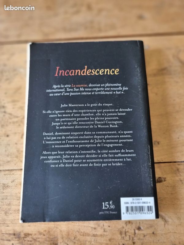 Roman Incandescence de Tara Sue Me (image 3)