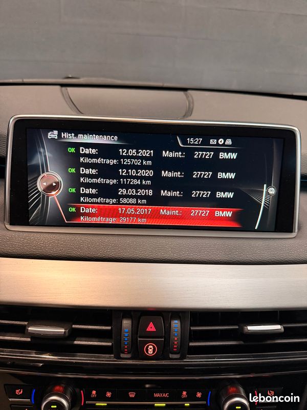 Bmw X5 30d 258 M Sport CT Vierge (image 26)