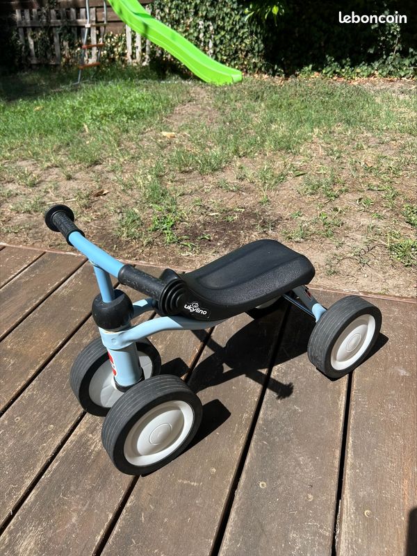 Porteur / Tricycle Puky, modèle Pukylino (image 1)