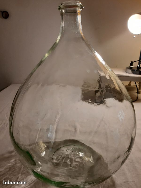 Dame-jeanne authentique en verre épais de 20L (image 5)