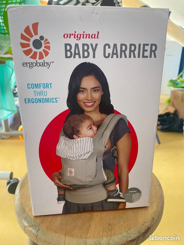 Porte bébé ergobaby original, jusqu’à 20kg (image 2)