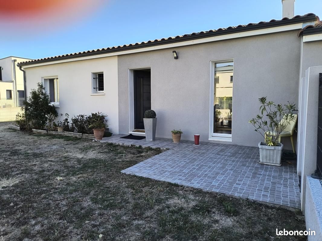 Maison 4 pièces 93 m² · à Plaisance-du-Touch · 93 m² · 1 200 €/mois