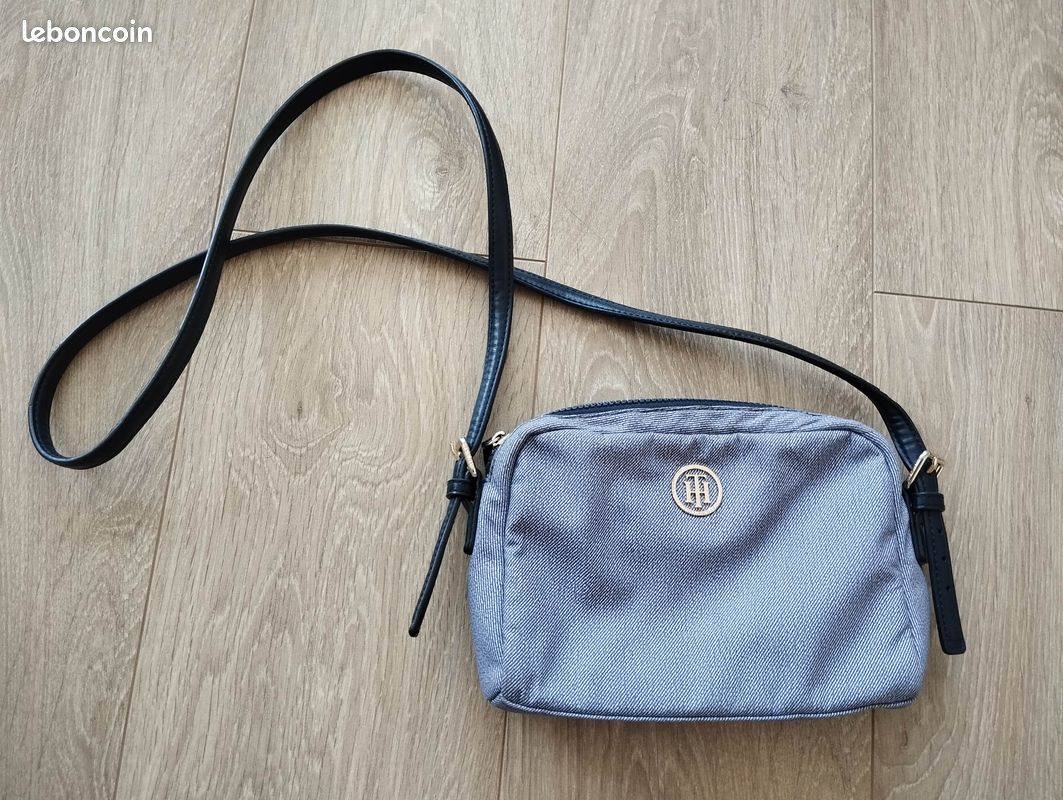 Sac Bandoulière Tommy Hilfiger Bleu Ciel Sac Bandoulière Tommy - Main Image