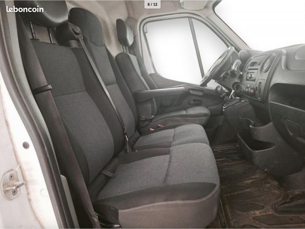 Renault master fgn trac f3500 l3h2 energy dci 165 grand confort (image 6)