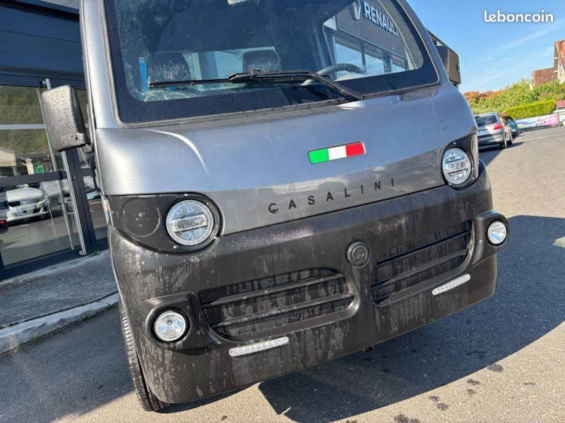Voiture sans permis utilitaire Casalini Kerry Kubota (image 1)