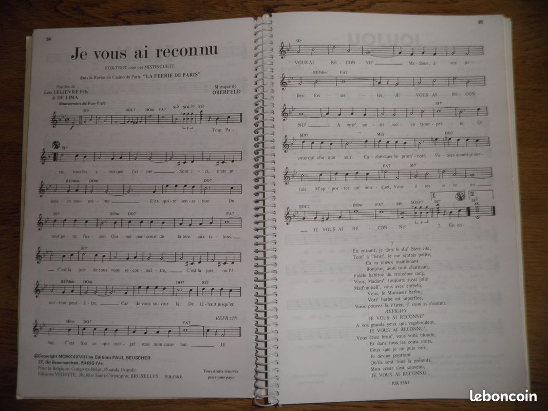 Livret de chansons (image 4)