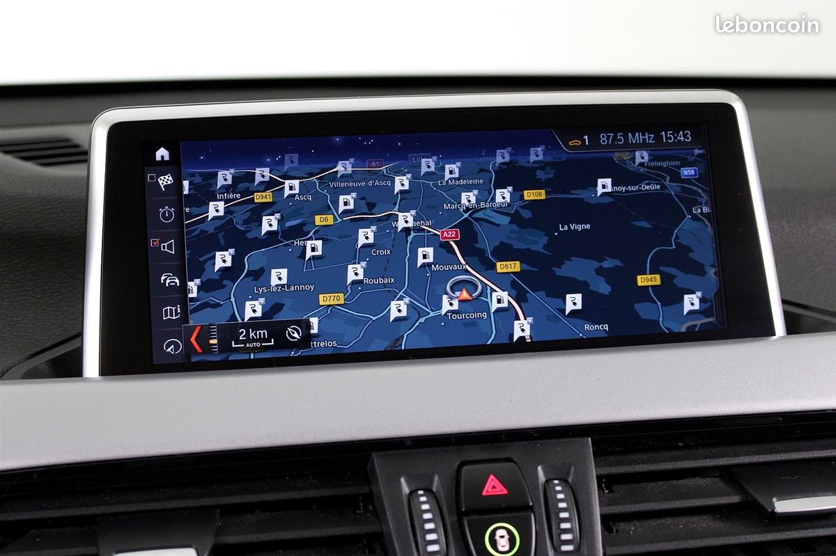 Bmw X1 (F48) XDRIVE25EA 220CH BUSINESS DESIGN (image 7)
