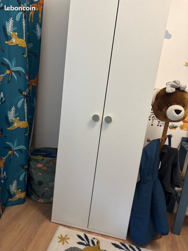 Armoire blanche (image 4)
