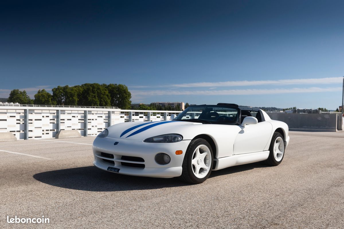 Dodge viper rt/10 immatriculation francaise (image 6)
