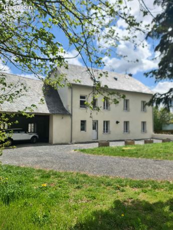 Grande maison rénovée