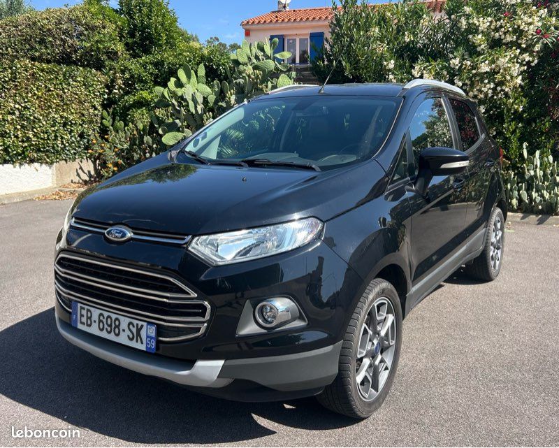 Ford ECOSPORT 1.0 Ecoboost 125 CH Titanium (image 1)
