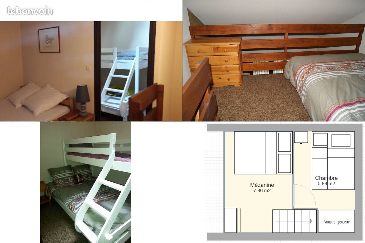 T2 duplex 4/5 personnes (image 8)