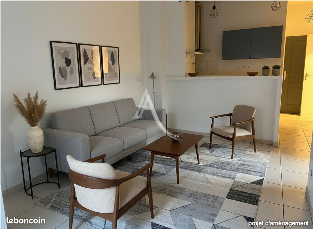 Appartement 2 pièces 33 m² · à Martigues · 33 m² · 620 €/mois
