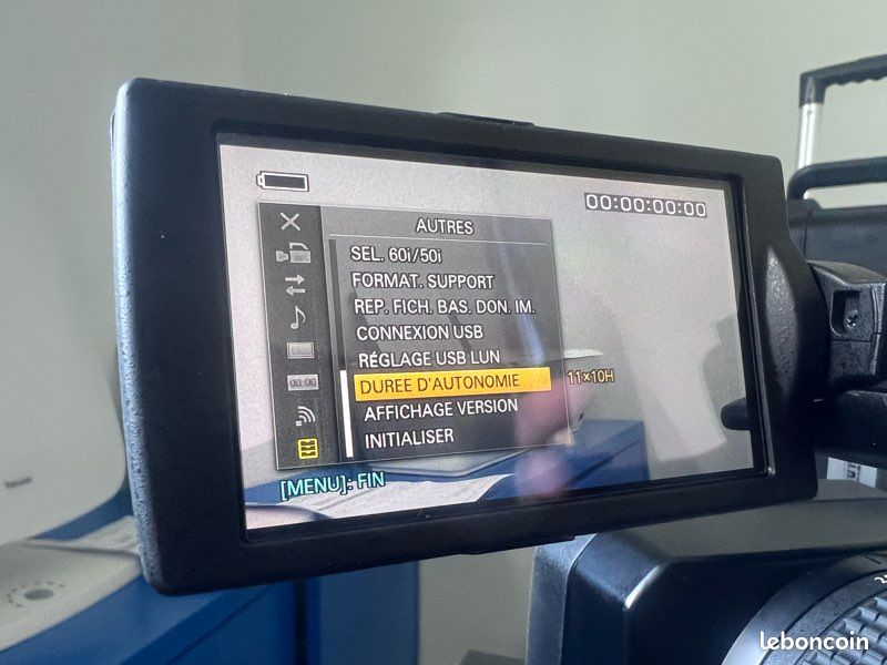 Caméra Pro 4K Sony PXW-Z150 (image 6)