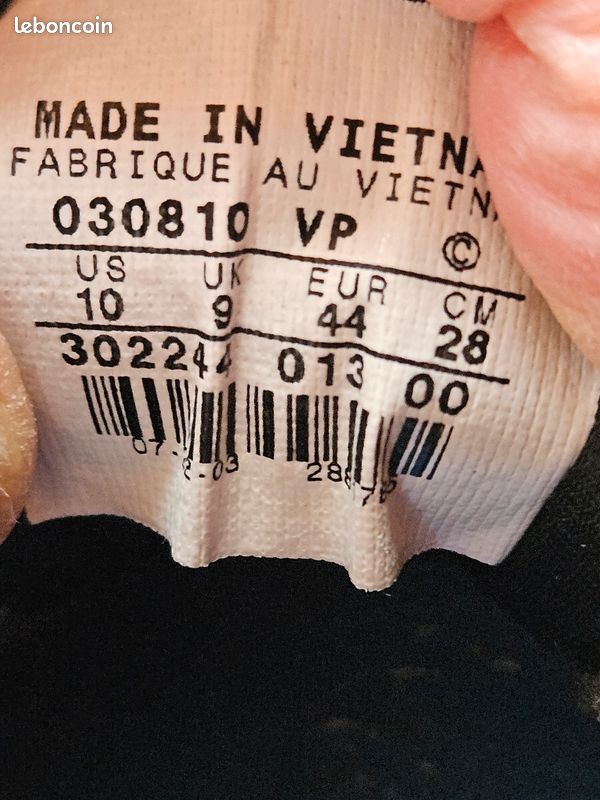 Chaussures de football Nike taille EUR 44 Sport Plein air - Main Image