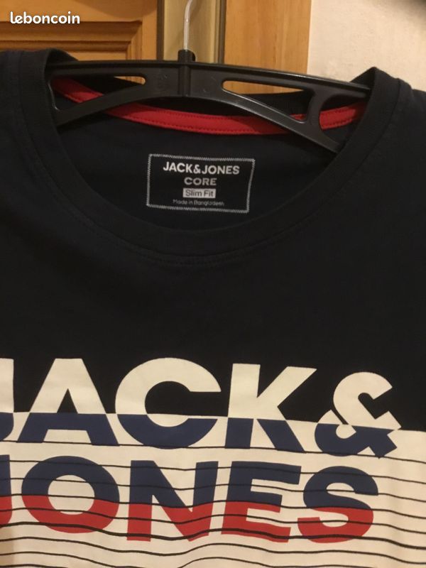 Tee shirt jack and jones garçon (image 3)