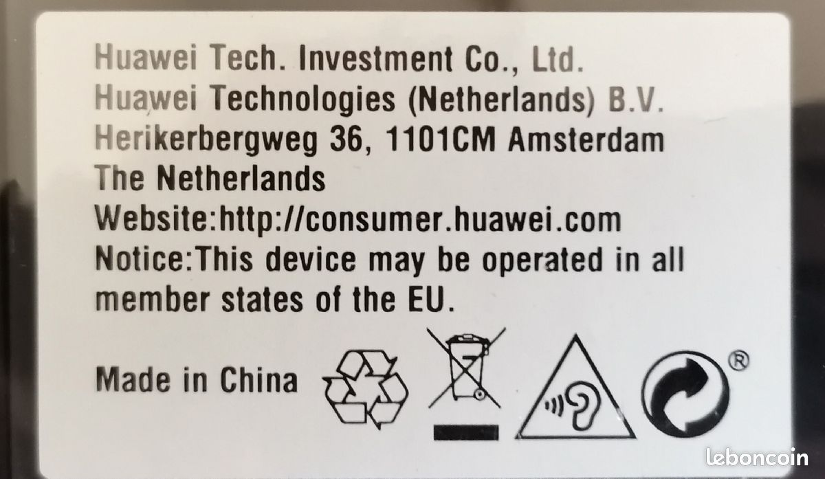 Huawei Mate 20 128 Go Bleu nuit (image 6)