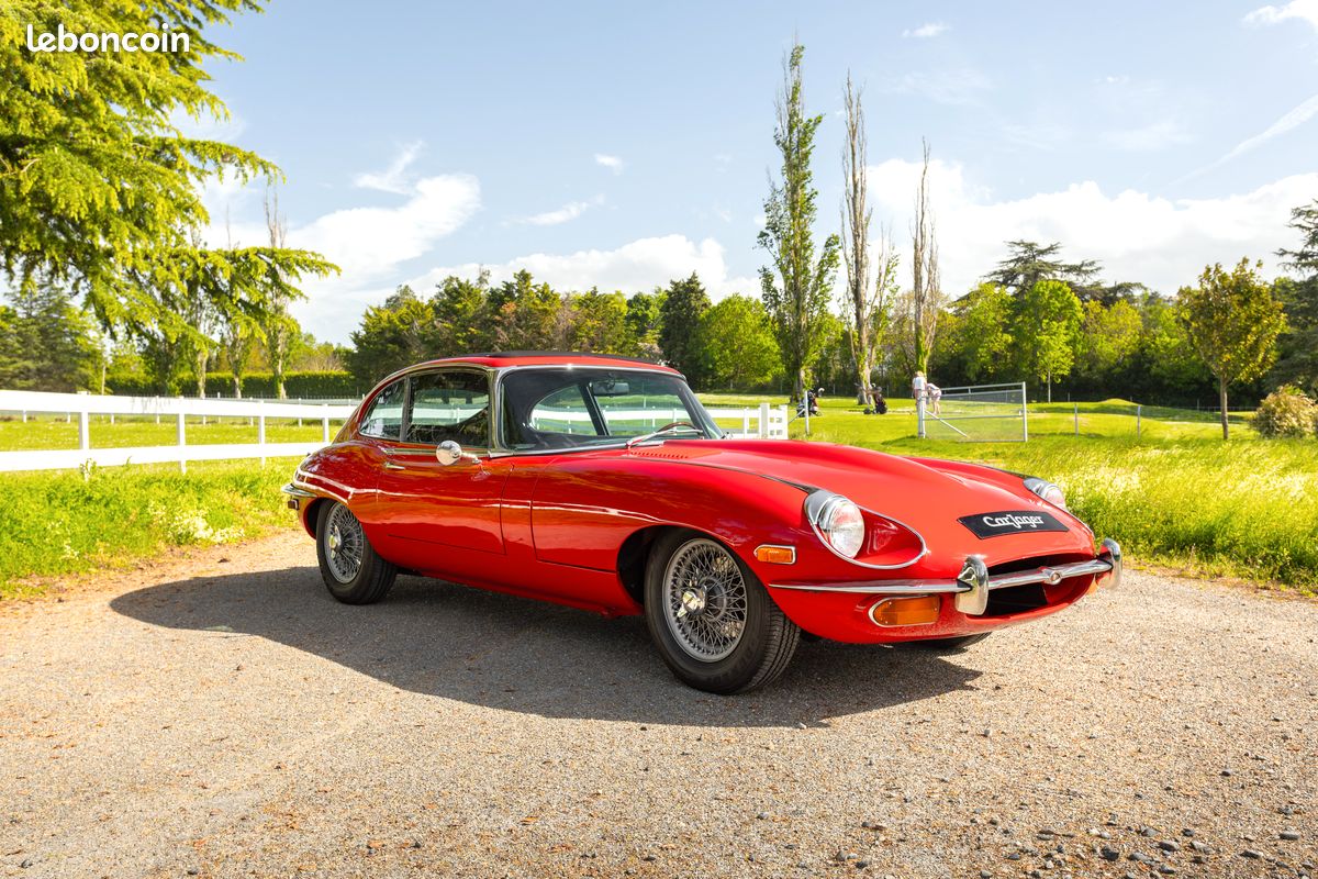 Jaguar type E 2+2 1969 série 2 4.2L - Restauration - Très bel état - Garantie (image 1)