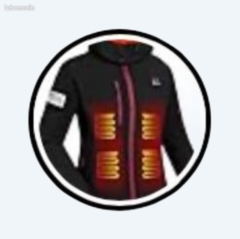 Vestz femme Chauffante gohero 10 000 mah (image 1)