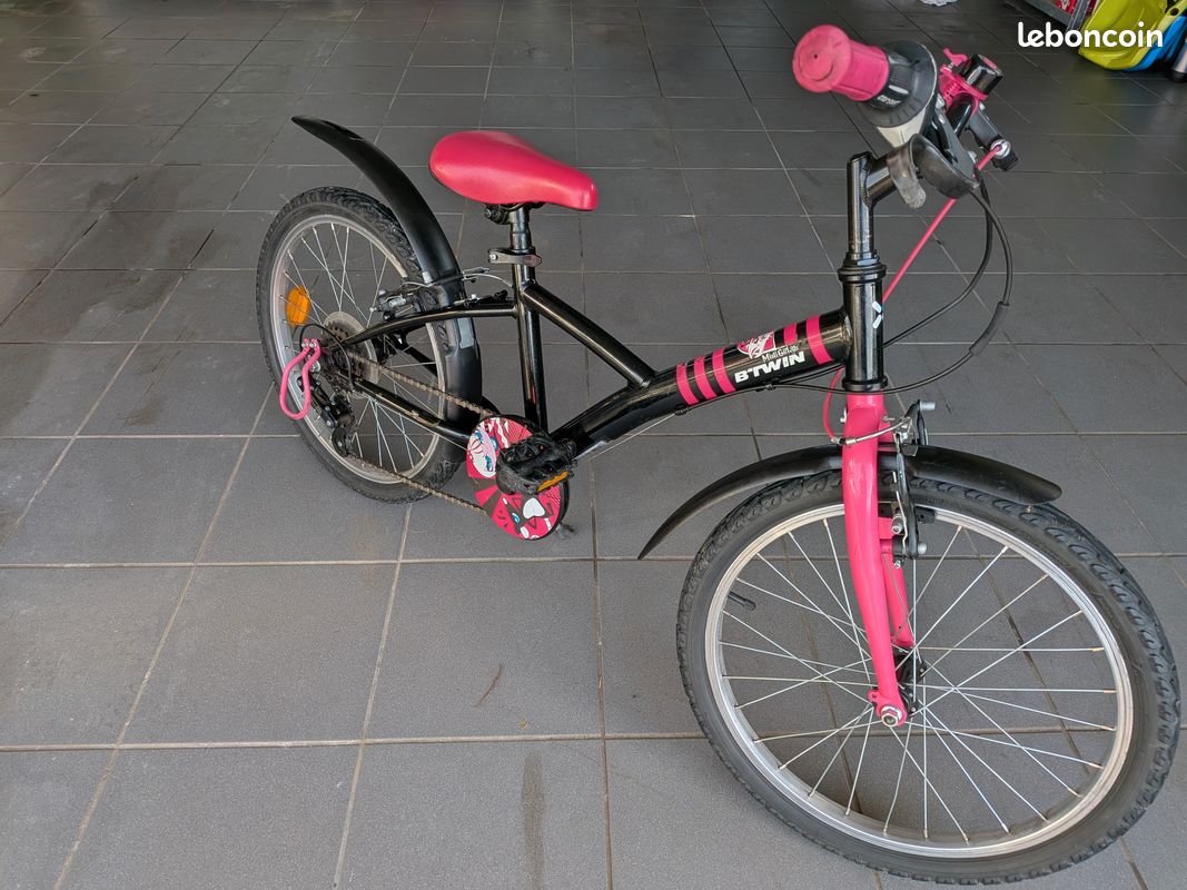 VTC B'Twin 20pouces rose Mistigirl (image 2)