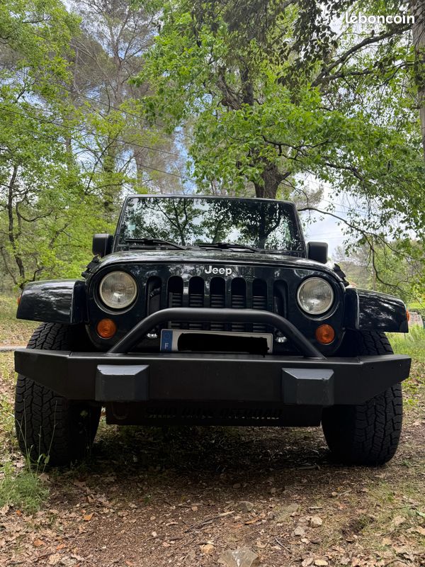 Jeep wrangler unlimited 2.8 crd bva – 2007 (image 2)
