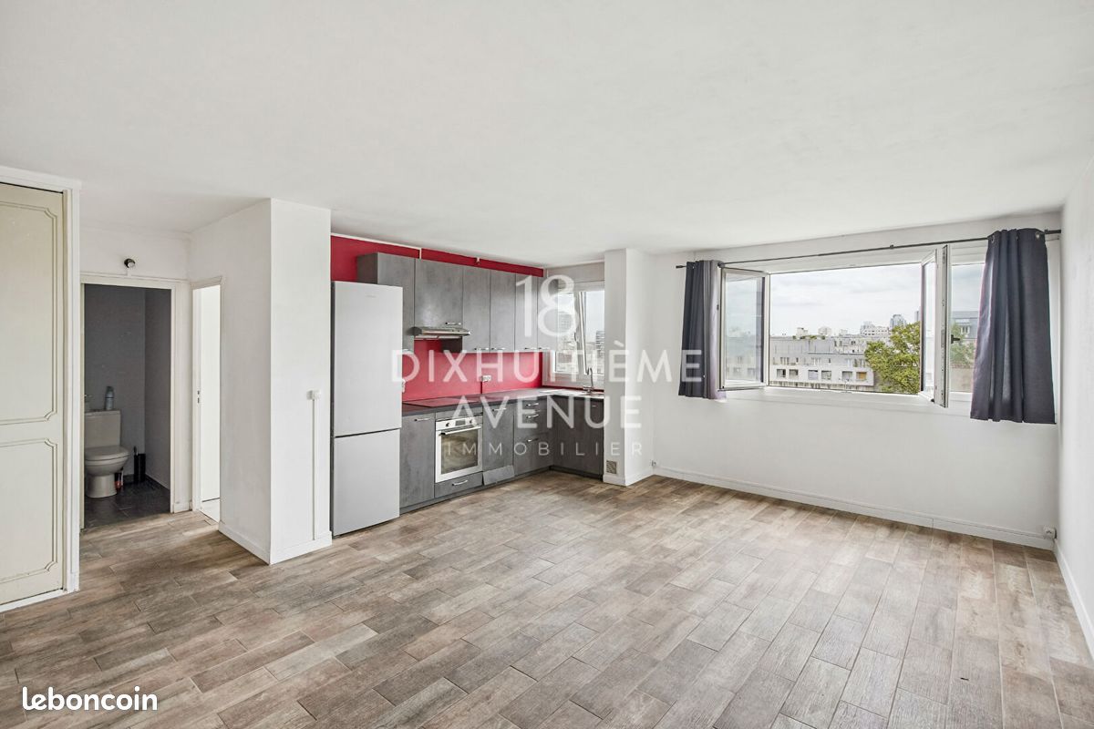 Appartement 2 pièces 46 m² · à Paris · 46 m² · 365 000 €