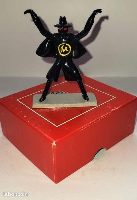 Figurine Pixi N°5201 – Olrik (La Marque Jaune) – Blake Et Mortimer – N°646/3000