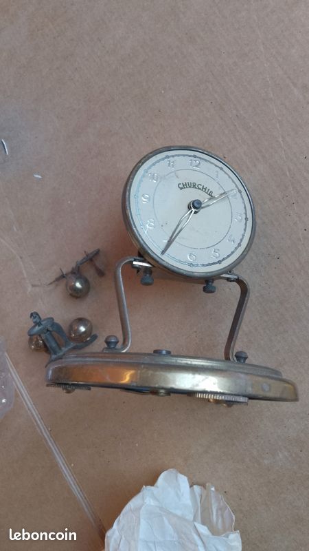 Pendule churchill pour pièces (image 1)
