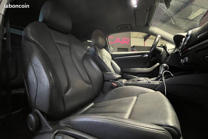 AUDI A3 2.0 TDI 184 DESIGN QUATTRO S TRONIC 184Ch Garantie 12 mois (image 14)