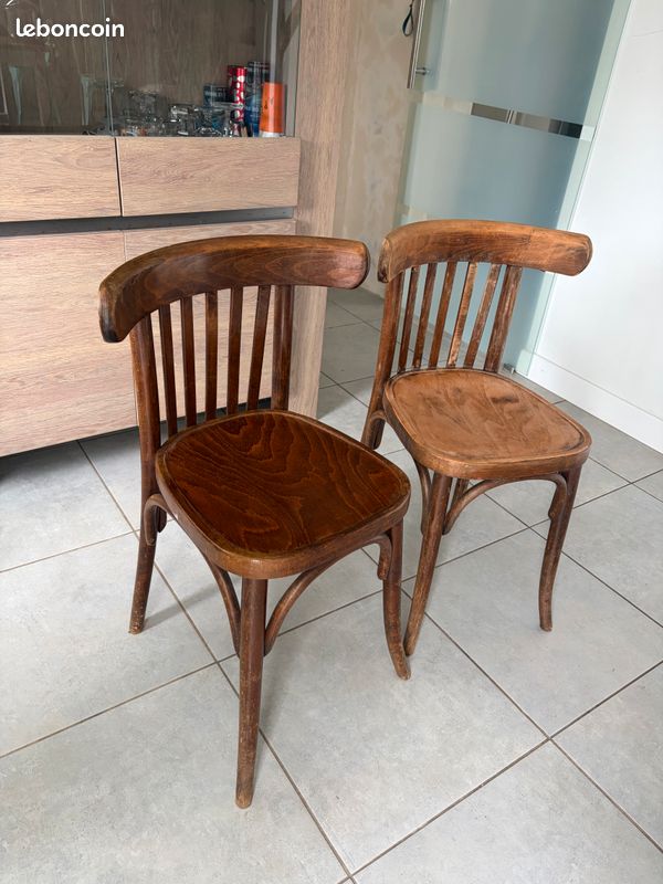 Chaise bistrot (image 1)