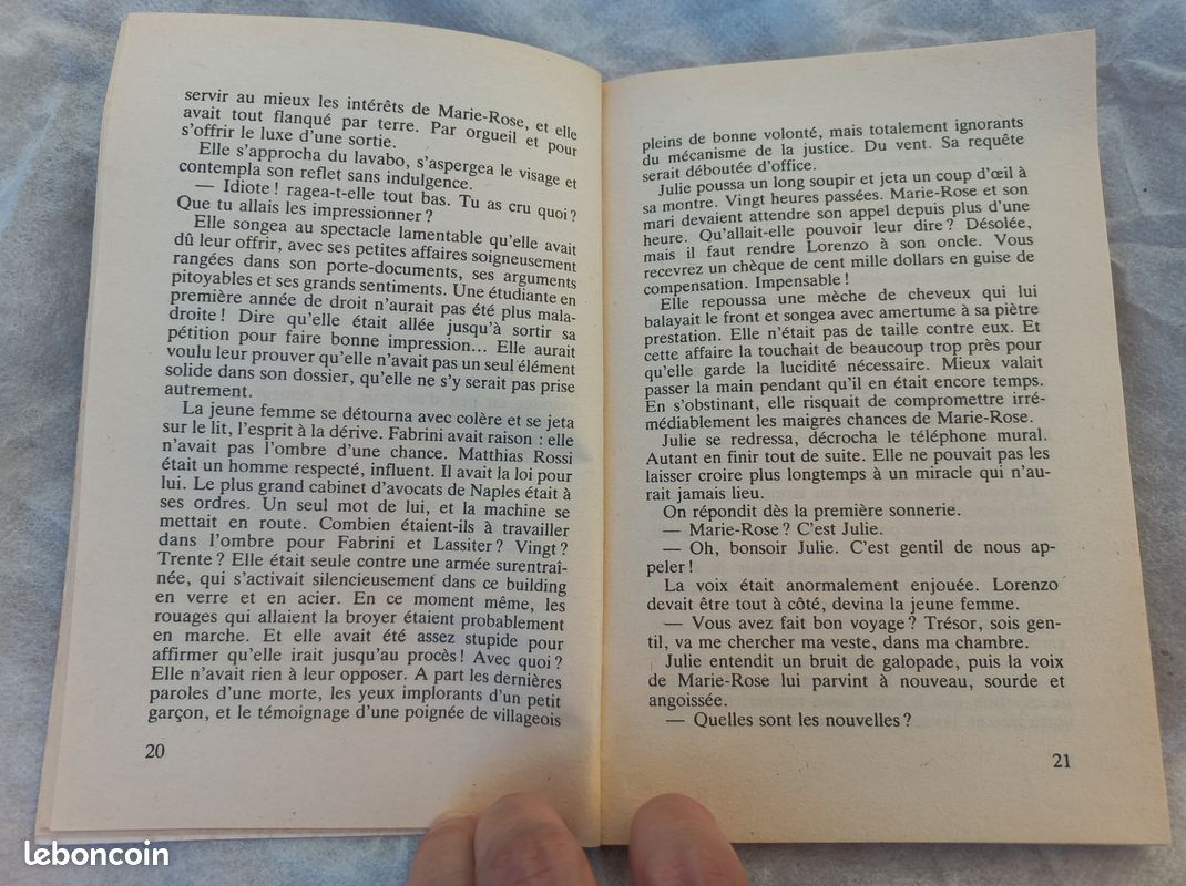 Une affaire de coeur. Marie collins (image 6)