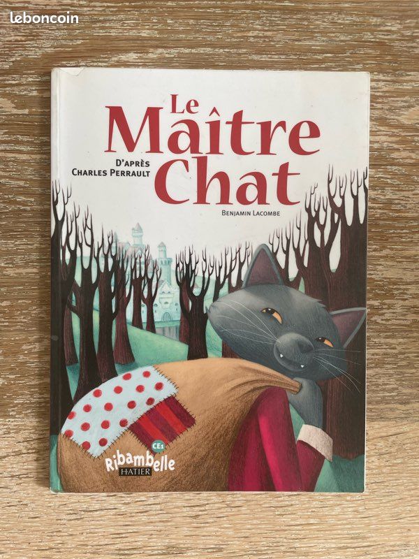 Ribambelle CE1 - Le Maître Chat (image 1)