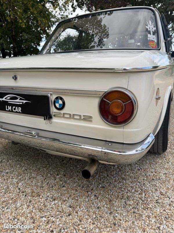BMW 2002 restauration complète (image 6)
