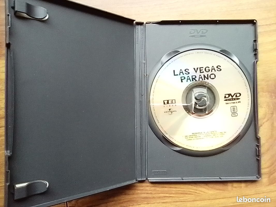 Film DVD - Las Vegas Parano de Terry Gilliam (image 2)