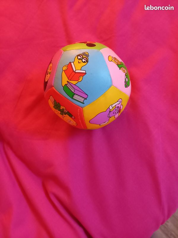 Balle BARBAPAPA (image 3)