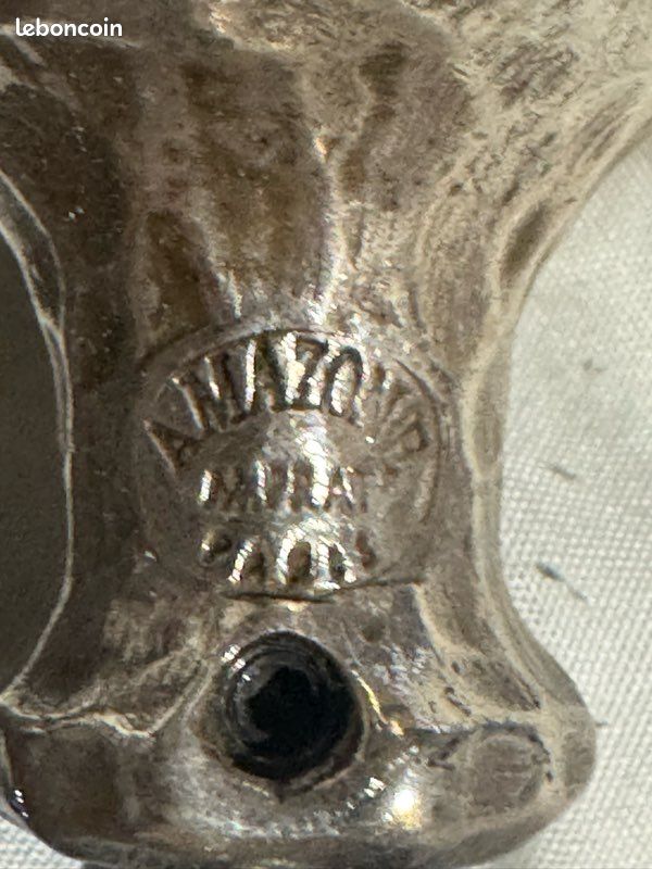 Lot de 8 paires de poignées de porte anciennes (image 2)