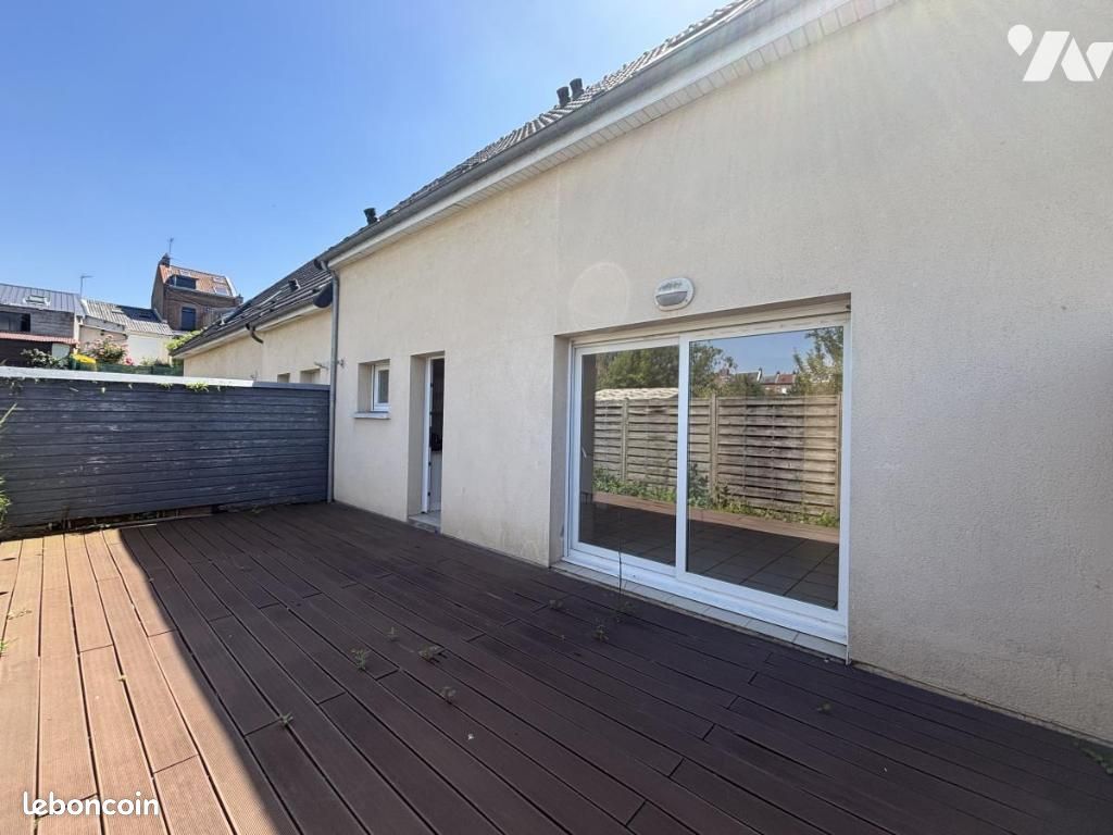 Maison 4 pièces 90 m² · à Amiens · 90 m² · 870 €