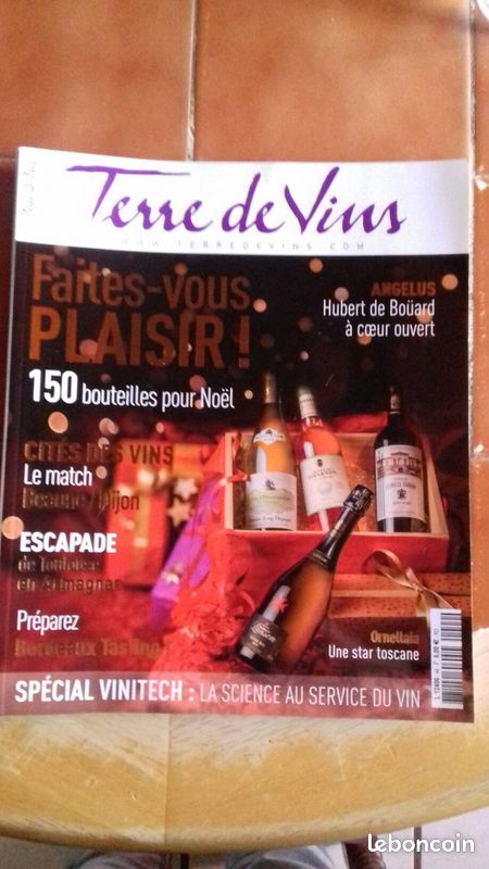 Magazine terre de vins neuf (image 1)