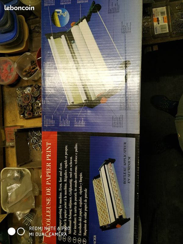Encolleuse de papier peint neuve (image 1)