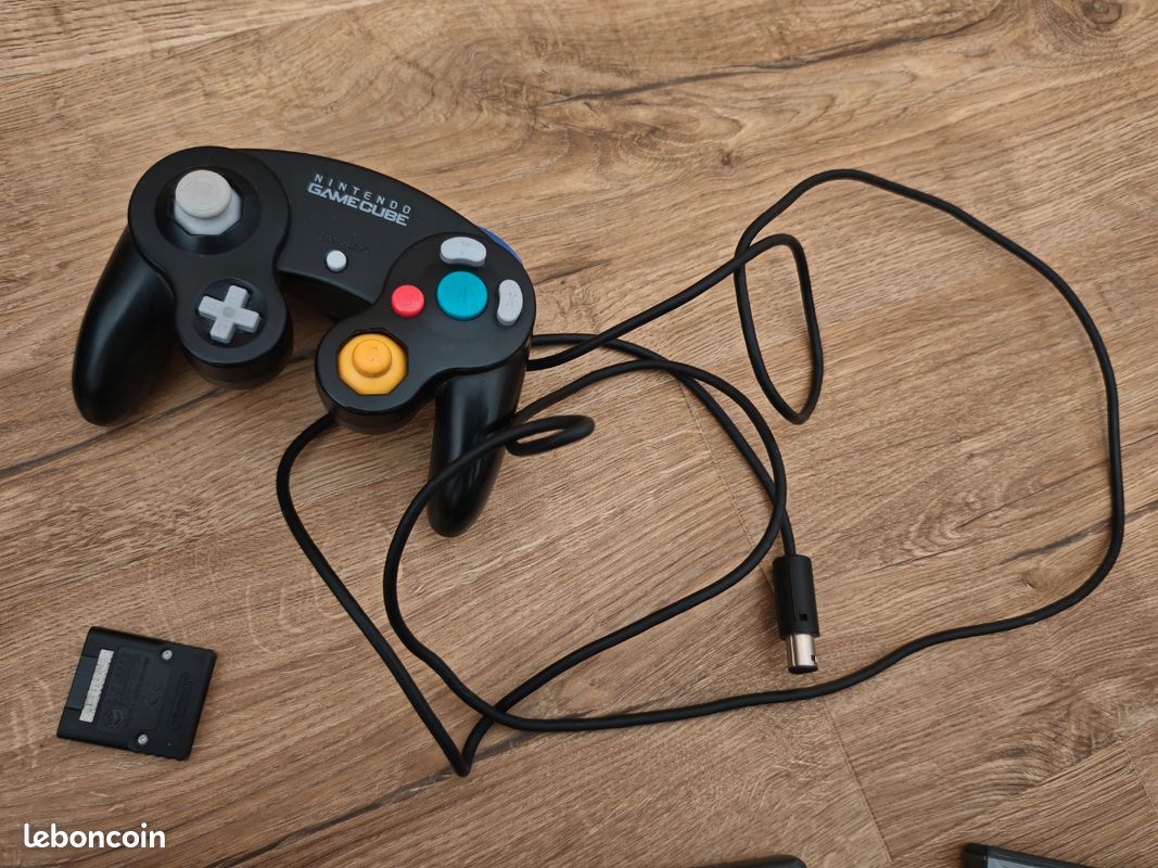 Console Nintendo GameCube + Pack Harry Potter à L’école Des Sorciers – Occasion état Correct