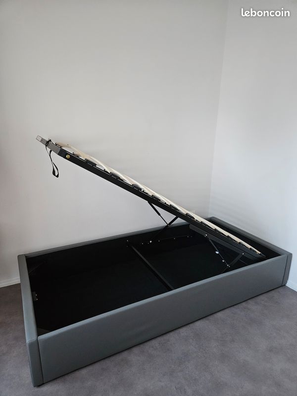 Lit coffre 90x190 (image 2)