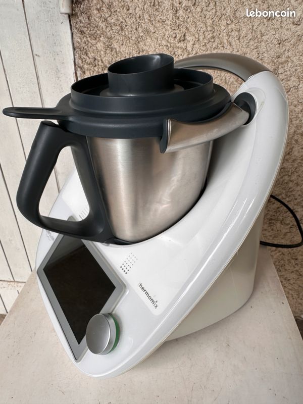 Thermomix TM6 avec tous ses accessoires (varoma, fouet, notices...) Facture avril 2020 (image 2)