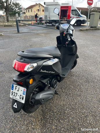 Échappement JM MOTORS Pour Santana 50 Euro 4 - 2018 - Occasion Fonctionnel - Référence 1384918