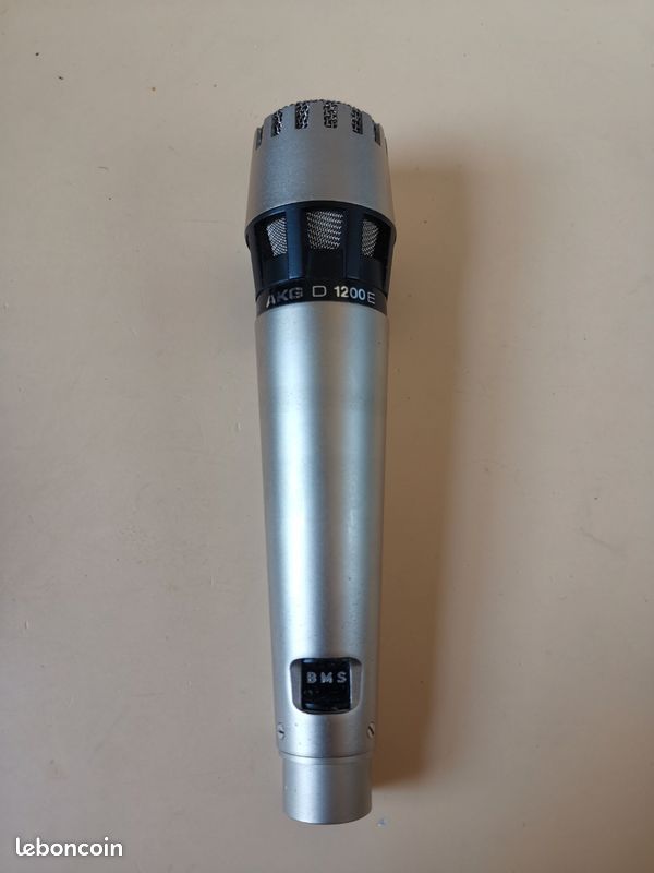 Micro vintage AKG d1200E super son (image 3)
