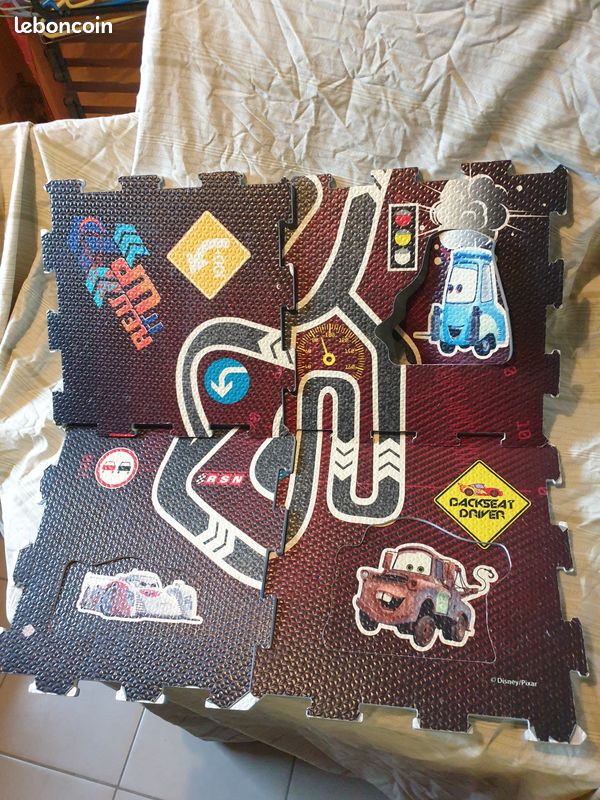 Tapis mousse CARS à assembler (image 7)