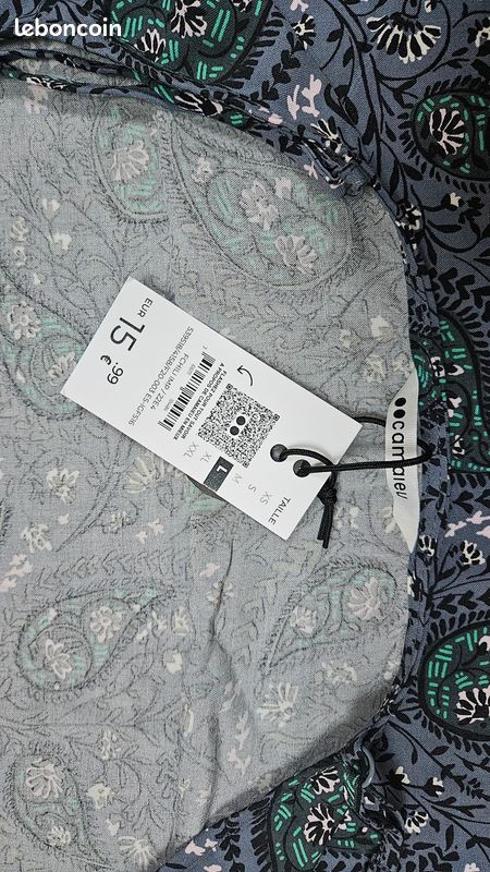 Débardeur NEUF Camaïeu taille L (image 8)
