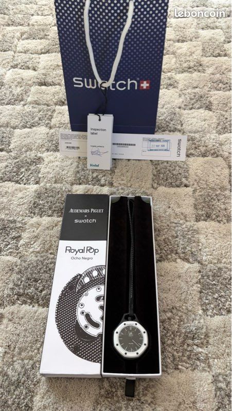 Montre AP x Swatch (image 3)
