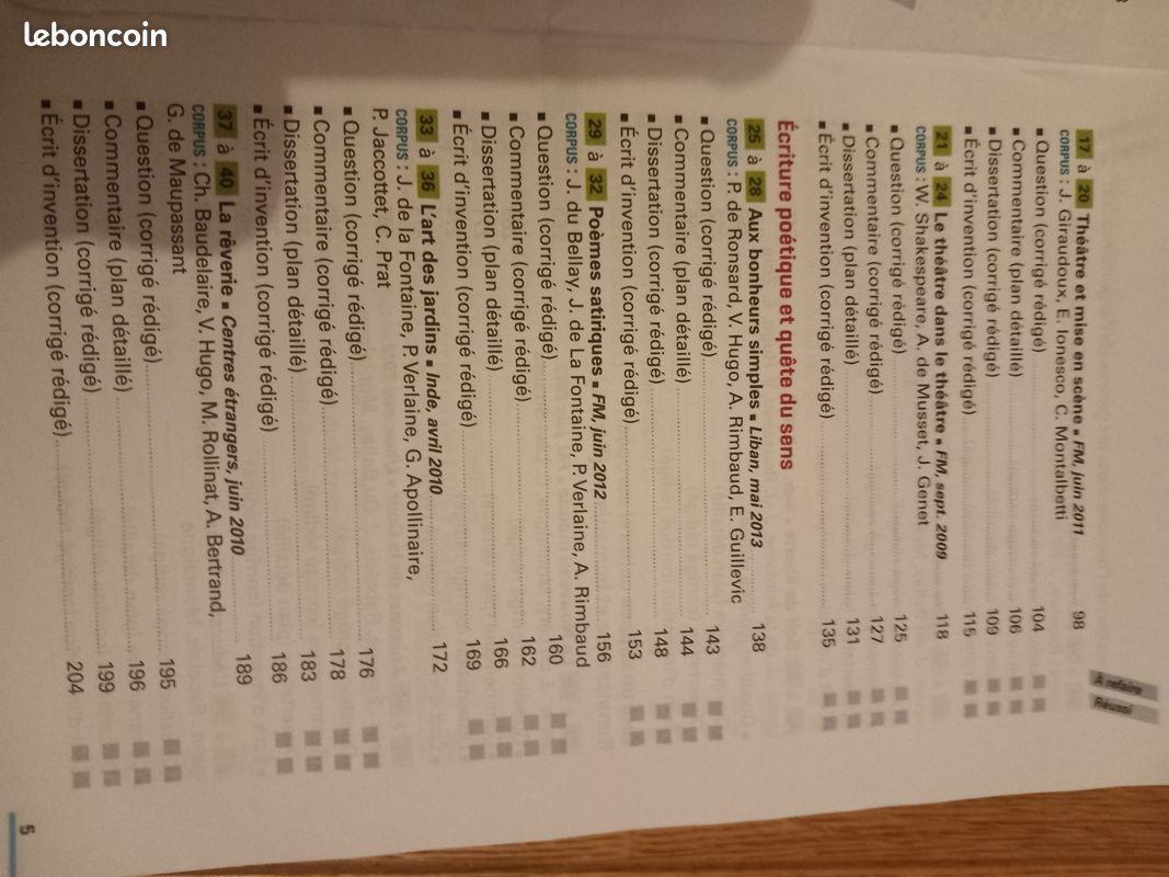 Annales bac de Français (image 6)