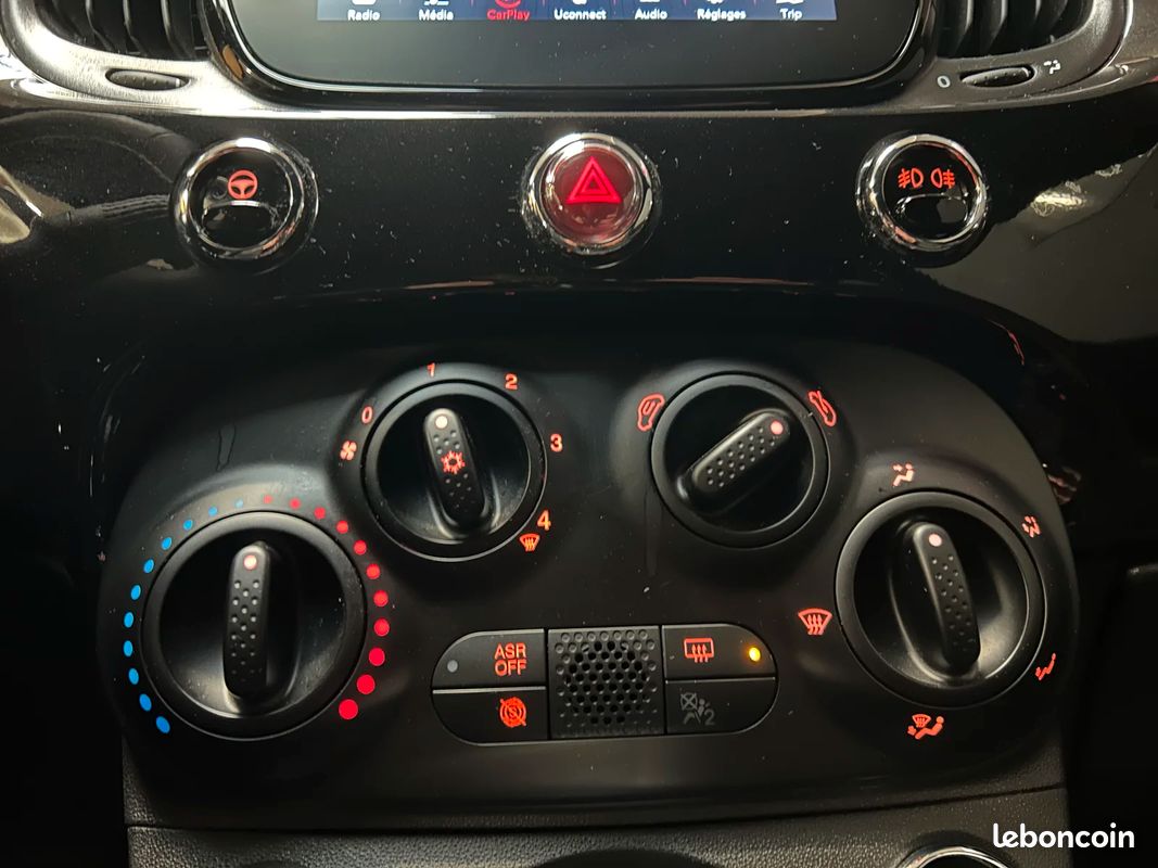 Fiat 500C Dolcevita 70 ch CARTE GRISE ETHANOL / 1ère main FR (image 22)