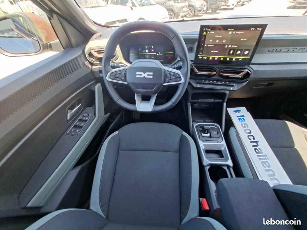 Dacia Duster Hybrid 155 Extreme +camera 360+ surveillance angles morts+ regulateur adaptatif+ vol... (image 11)